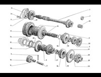 Drive line - Gearbox bearings